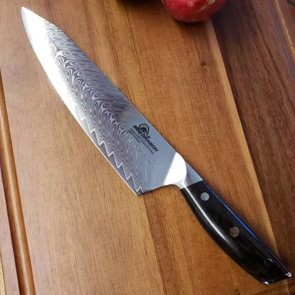 BBQ Dragon Damascus 8" Chef Knife