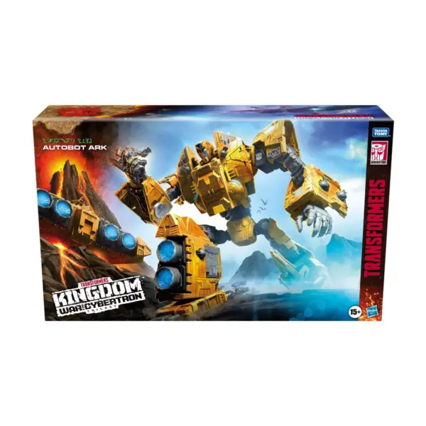 Transformers Generations War for Cybertron: Kingdom Titan WFC-K30 Autobot Ark