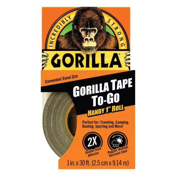 Gorilla Industrial Tape To Go