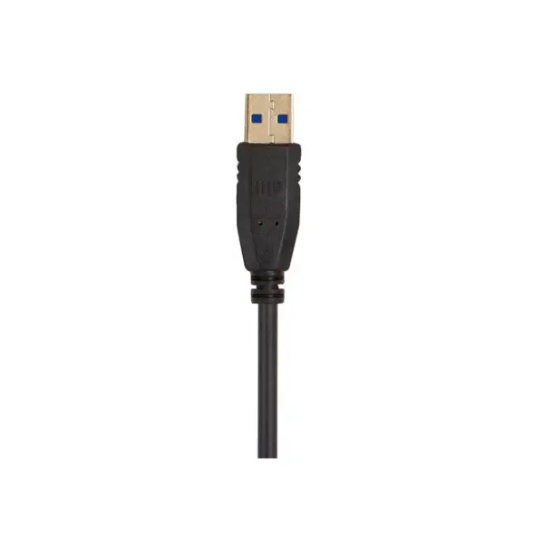 Monoprice USB 3.0 Type-C to Type-A Cable - 3 Feet - Black, For Nintendo Switch, Samsung Galaxy S10 S9 S8 Note, Android Google Pixel - Select Series