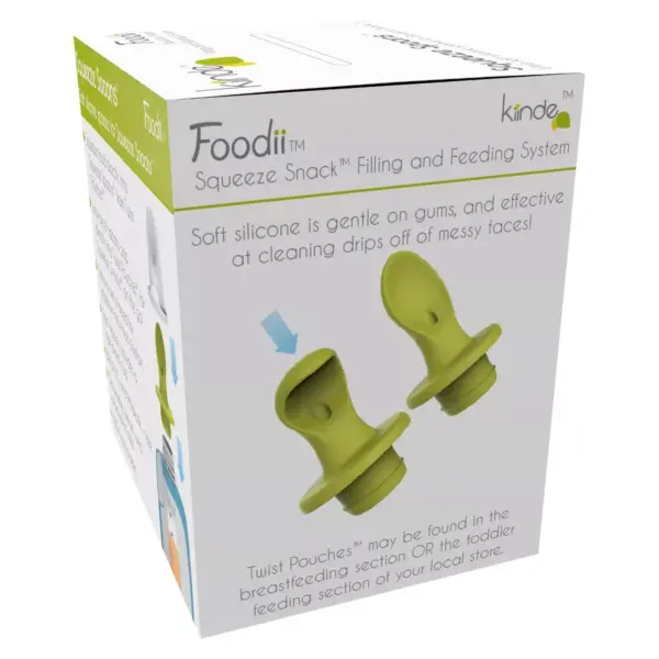 Kiinde 2pk Squeeze Spoons