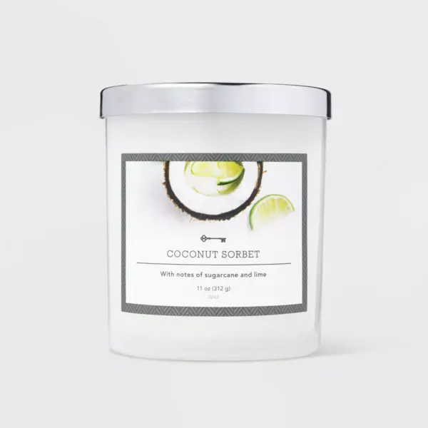 11oz Jar Coconut Sorbet Candle - Threshold™