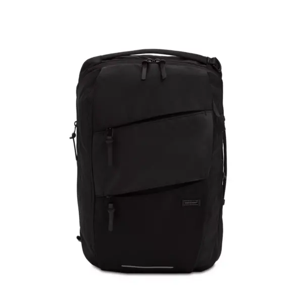 SWISSGEAR 19" Hybrid Backpack/Messenger - Black