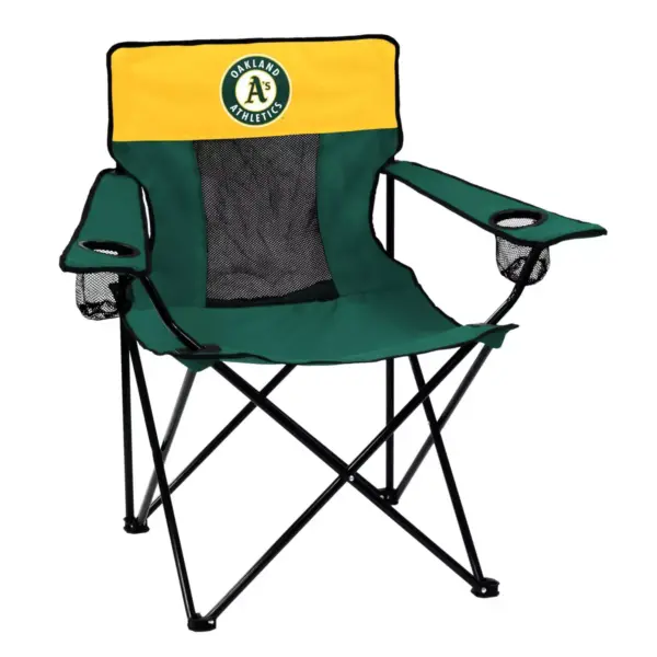 MLB Oakland Athletics Elite Outdoor Portable Chair