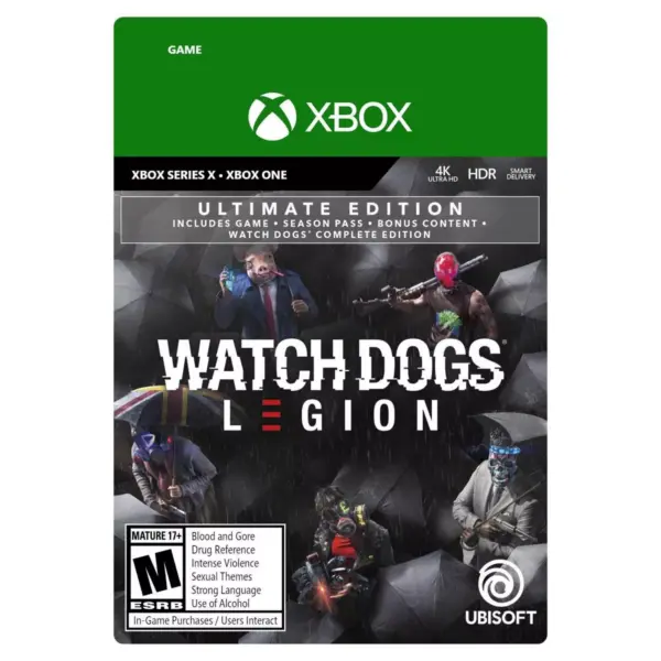 Watch Dogs: Legion Ultimate Edition - Xbox One (Digital)