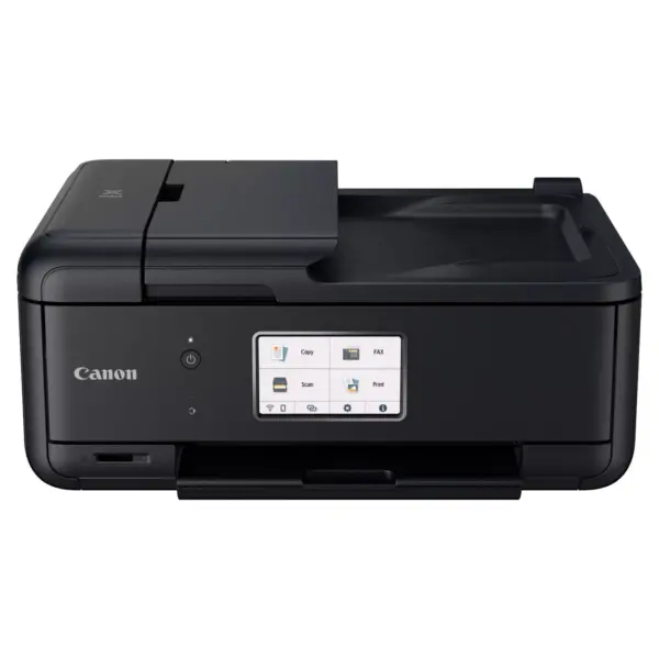 Canon PIXMA TR8620 All-In-One Printer For Home Office with Copier, Scanner, Fax, Photo and Document Printing and Mobile Printing - Black