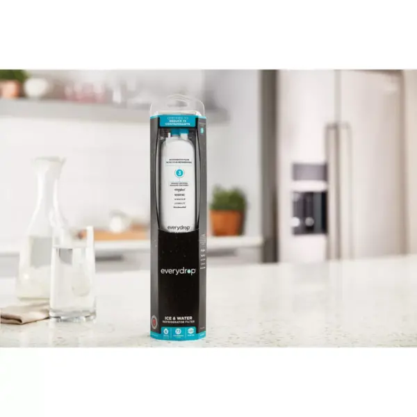 EveryDrop Ice & Water Refrigerator Filter 3