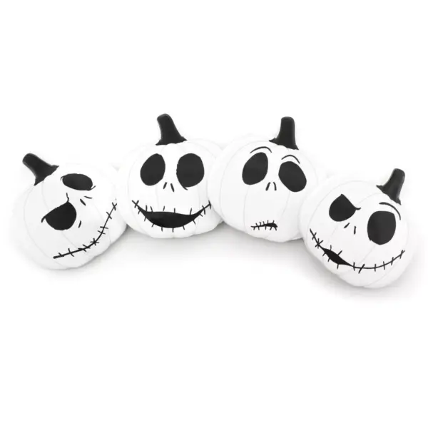 Seven20 Nightmare Before Christmas Jack Skellington Pumpkin King Drink Coasters | 4 Pack