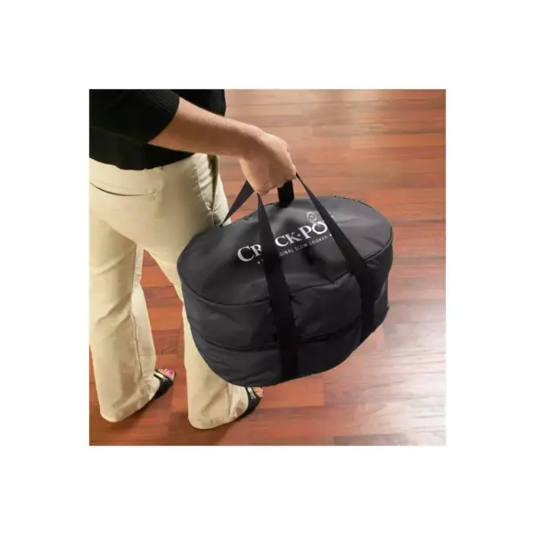 Crock-Pot Slow Cooker Travel Bag, Black, SCBAG-NP