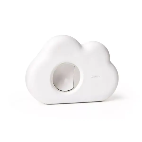 Design Ideas Cloud Bottle Opener, White 3.8" x 1.2" x 2.6"