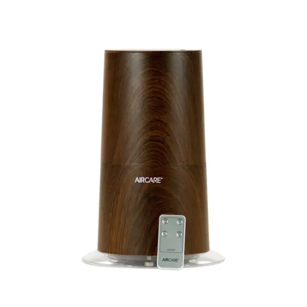 AIRCARE Mesa Ultrasonic Humidifier  Walnut