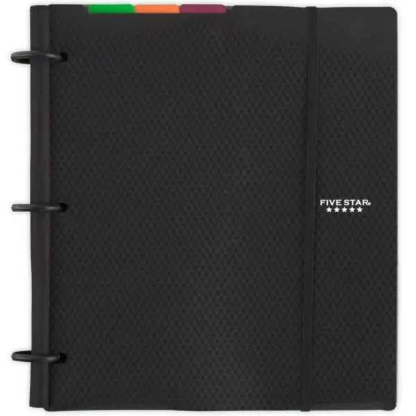 Five Star 300 Sheet 1" Ring Binder Hybrid Notebinder (Colors May Vary)