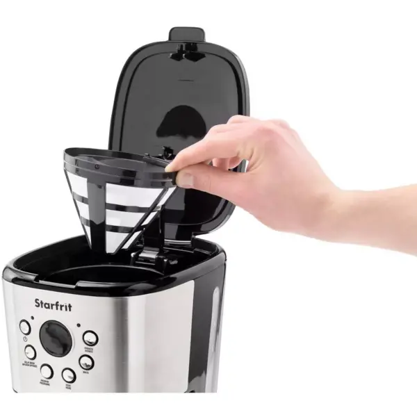 Starfrit 12-Cup Coffee Maker - Black