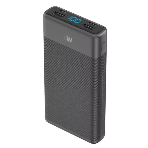 Portable Power Bank 15000mAh - Slate