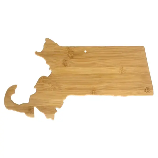 Totally Bamboo Destination Massachusetts Serving and Cutting Board