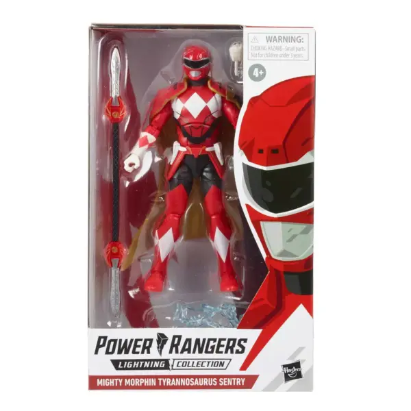 Power Rangers Lightning Collection Mighty Morphin Tyrannosaurus Sentry (Target Exclusive)