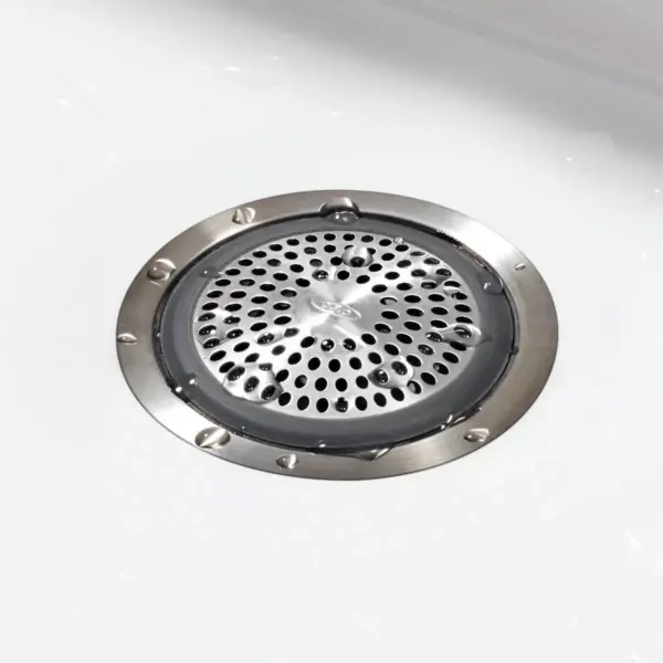 Bath Tub Drain Protector Gray - OXO