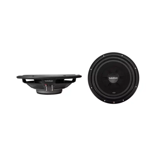 Rockford Fosgate R2SD4-12 12" 500W 4-Ohm Shallow Mount Slim Car Subwoofer Sub