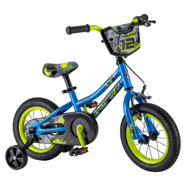 Schwinn Valve 12" Kids' Bike - Blue