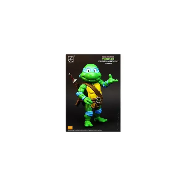 Herocross Company Limited Teenage Mutant Ninja Turtles Hybrid Metal Figuration Action Figure | Leonardo