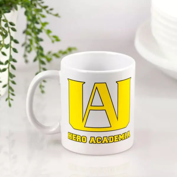 Just Funky My Hero Acadamia U.A. High School 11 oz Ceramic Coffee mug