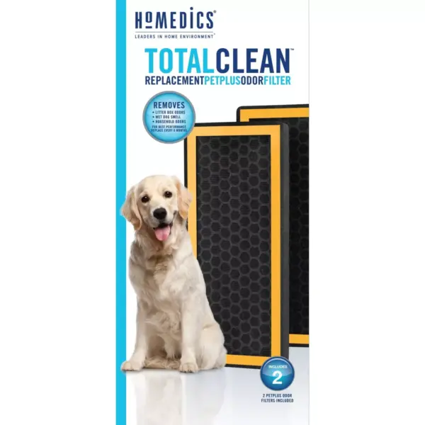 Replacement PetPlus Odor Filters - HoMedics