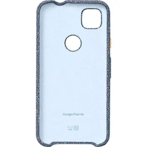 Google Pixel 4A Fabric Case - Blue