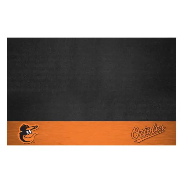 MLB Baltimore Orioles 26"x42" Grill Mat