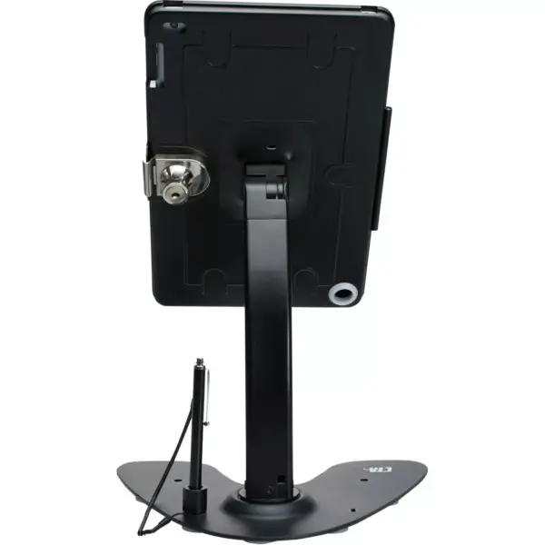 CTA Digital Dual Security Kiosk Stand Ipad And Ipad Air Black - 9.7" Screen Support