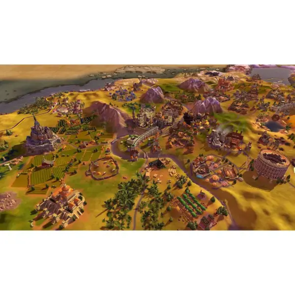 Civilization VI: Nubia Civilization & Scenario Pack - Nintendo Switch (Digital)