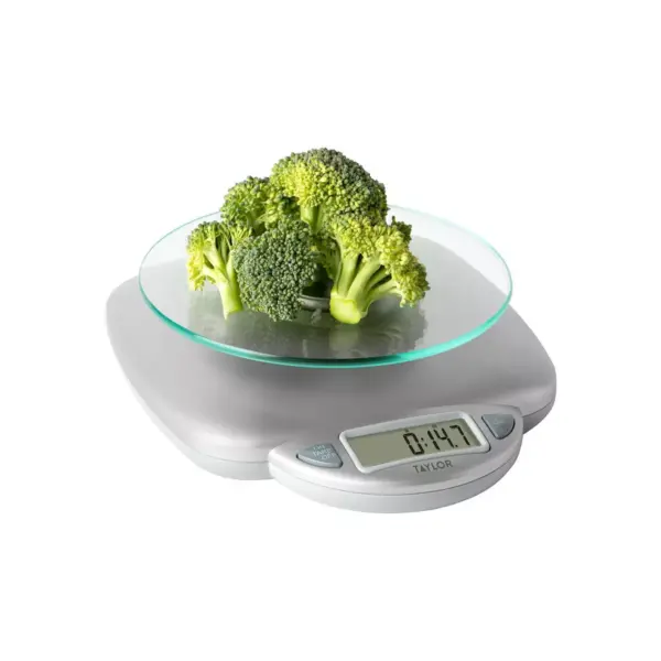 Taylor 11lb Glass Platform Digital Food Scale