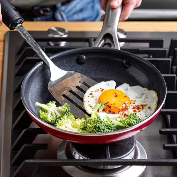 Red Volcano 8" Fry Pan