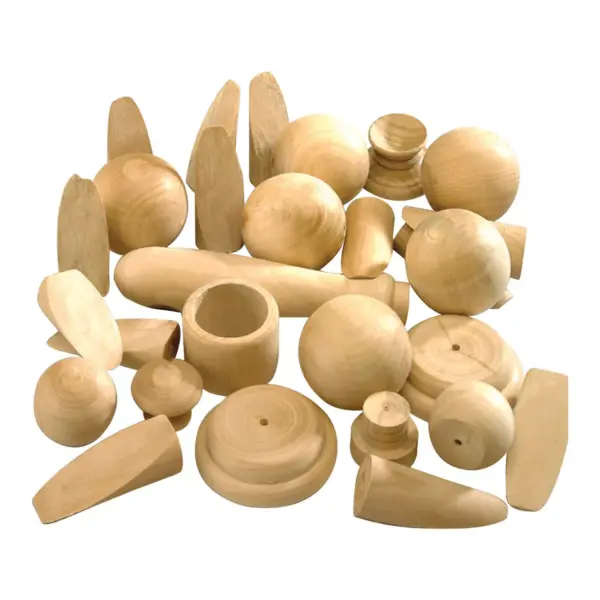 Dixon Natural Wood Turnings - 5 Lbs.