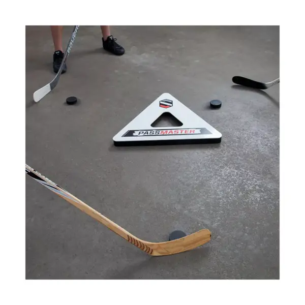 Snipers Edge Hockey PassMaster Passer and Rebounder - Hockey at Home