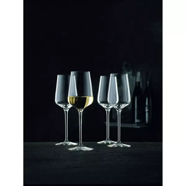 Riedel 98074 Nachtmann ViNOVA 27 Ounce Dishwasher Safe Crystal White Wine Glass (4 Pack)