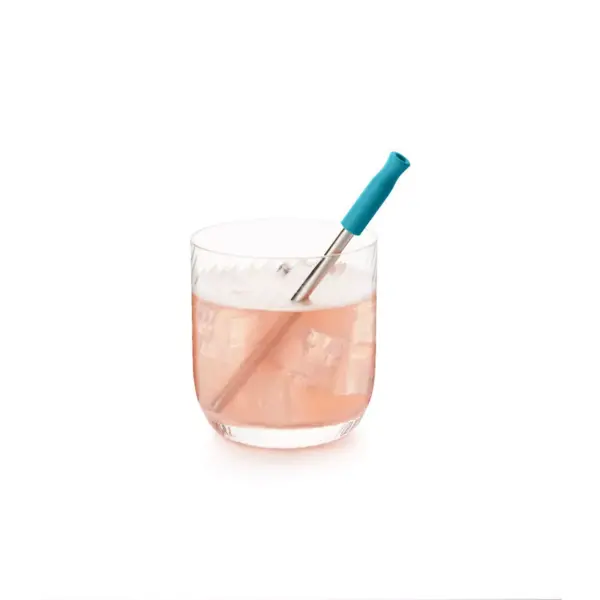 4pk Houdini Metal Cocktail Straws