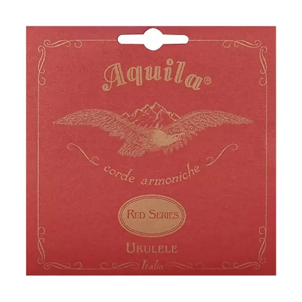 AQUILA Red Series 85U Concert Ukulele Strings (GCEA Tuning)