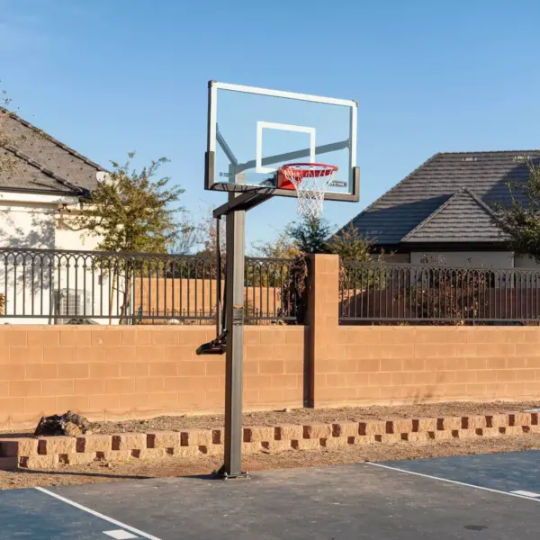 Lifetime 60" Mammoth Bolt Down Basketball Hoop