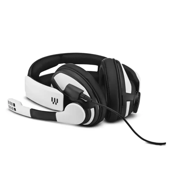 EPOS Audio GSP 301 Closed Acoustic Gaming Headset (White)