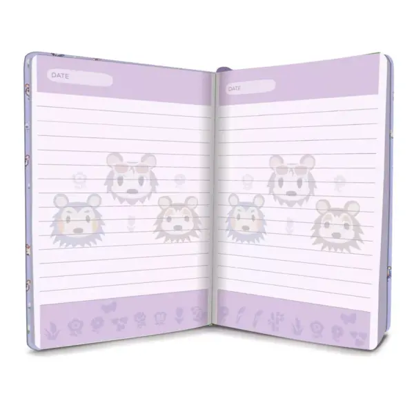 Nintendo Animal Crossing Sisters Journal