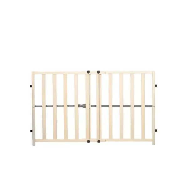 Regalo Wooden Expandable Safety Gate