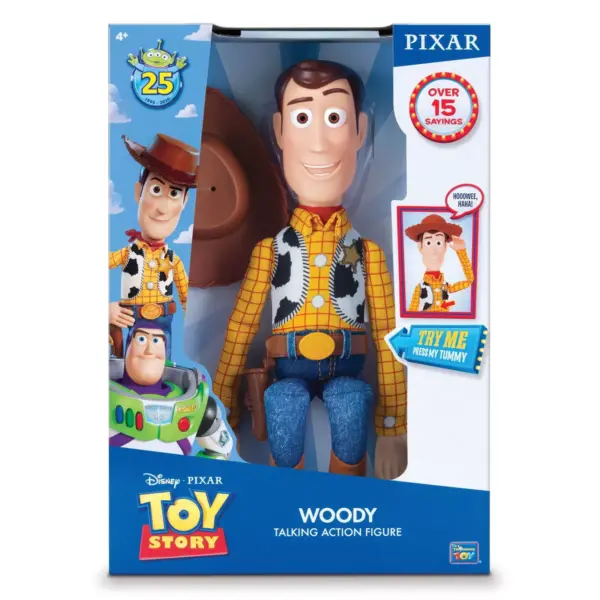 Disney Pixar Toy Story 4 Woody Talking Action Figure