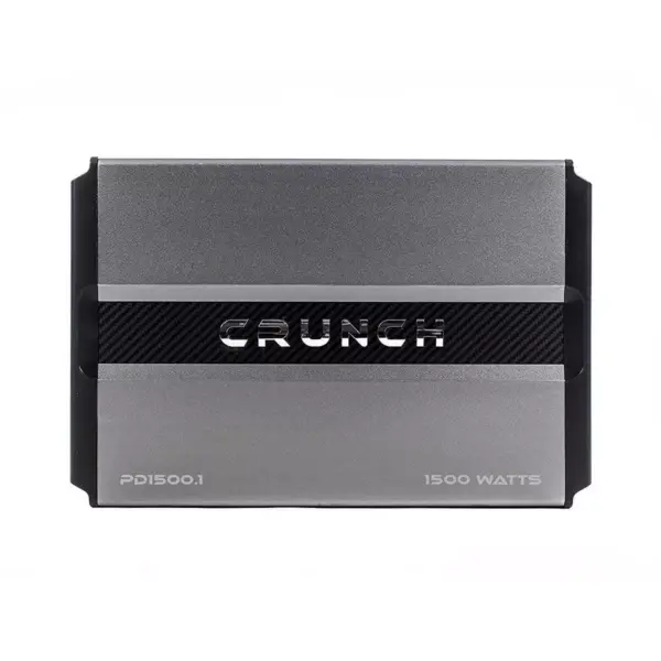 Crunch Power Drive 1500W Max Monoblock Class D Car Audio Amplifier | PD1500.1