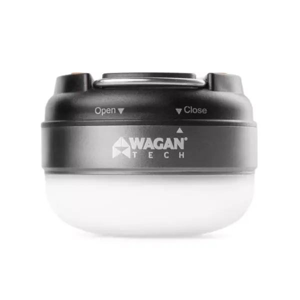 Wagan Brite-Nite Dome LED Lantern - Gray