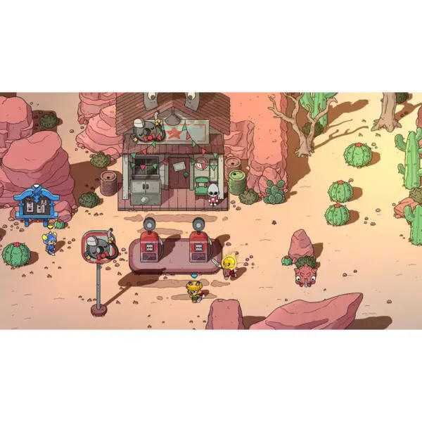 The Swords of Ditto: Mormo's Curse - Nintendo Switch (Digital)