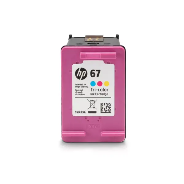 HP 67 Tri-color Ink Cartridge