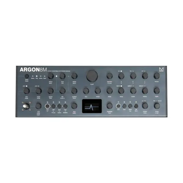 Modal Electronics Limited Argon8M 8-Voice Polyphonic Wavetable Synthesizer Module