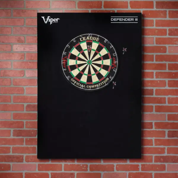 Viper Defender III Steel Tip Dart Wall Protector Backboard Backing Surround