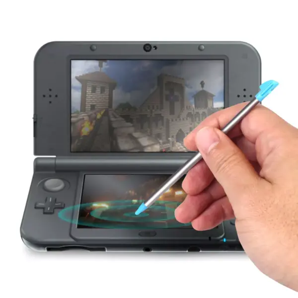 INSTEN 5-Piece Retractable Stylus compatible with Nintendo 3DS XL / LL