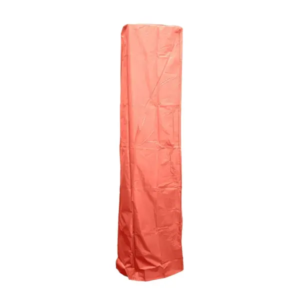 Square Glass Tube Patio Heater Cover - Paprika - AZ Patio Covers